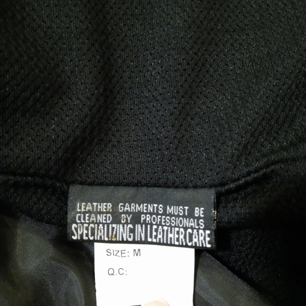 Leather Riding Jacket - Picture 7 of 8